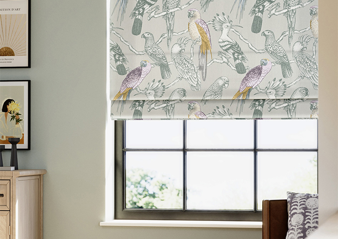 Aviary, Caribou - Roman Blind - Image 5